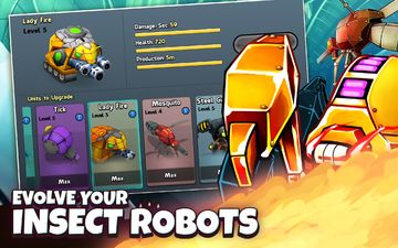 Скриншот игры Armies & Ants: Epic War Battle