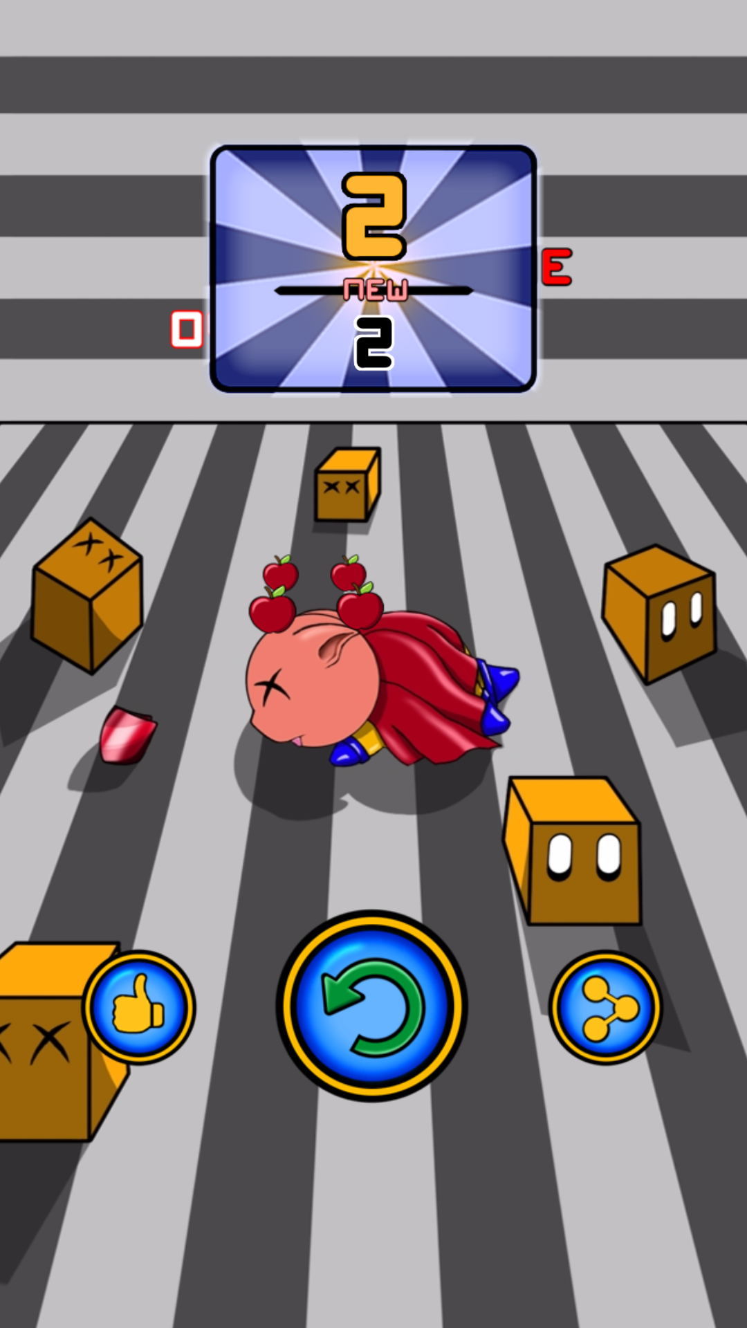 SuperPig Blast screenshot game