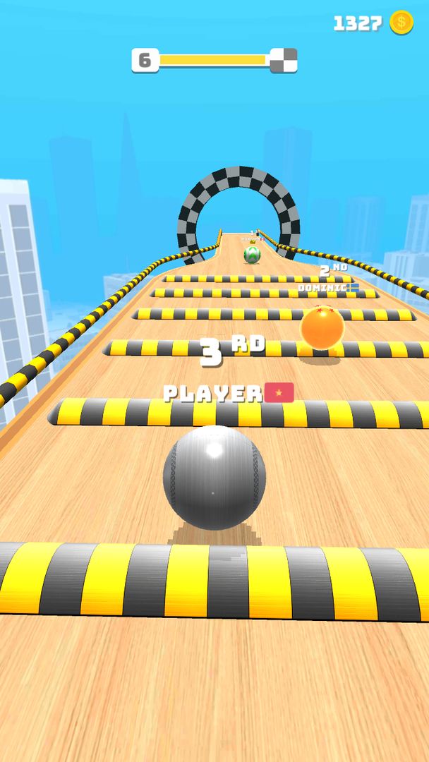 Sky Ball Racing遊戲截圖