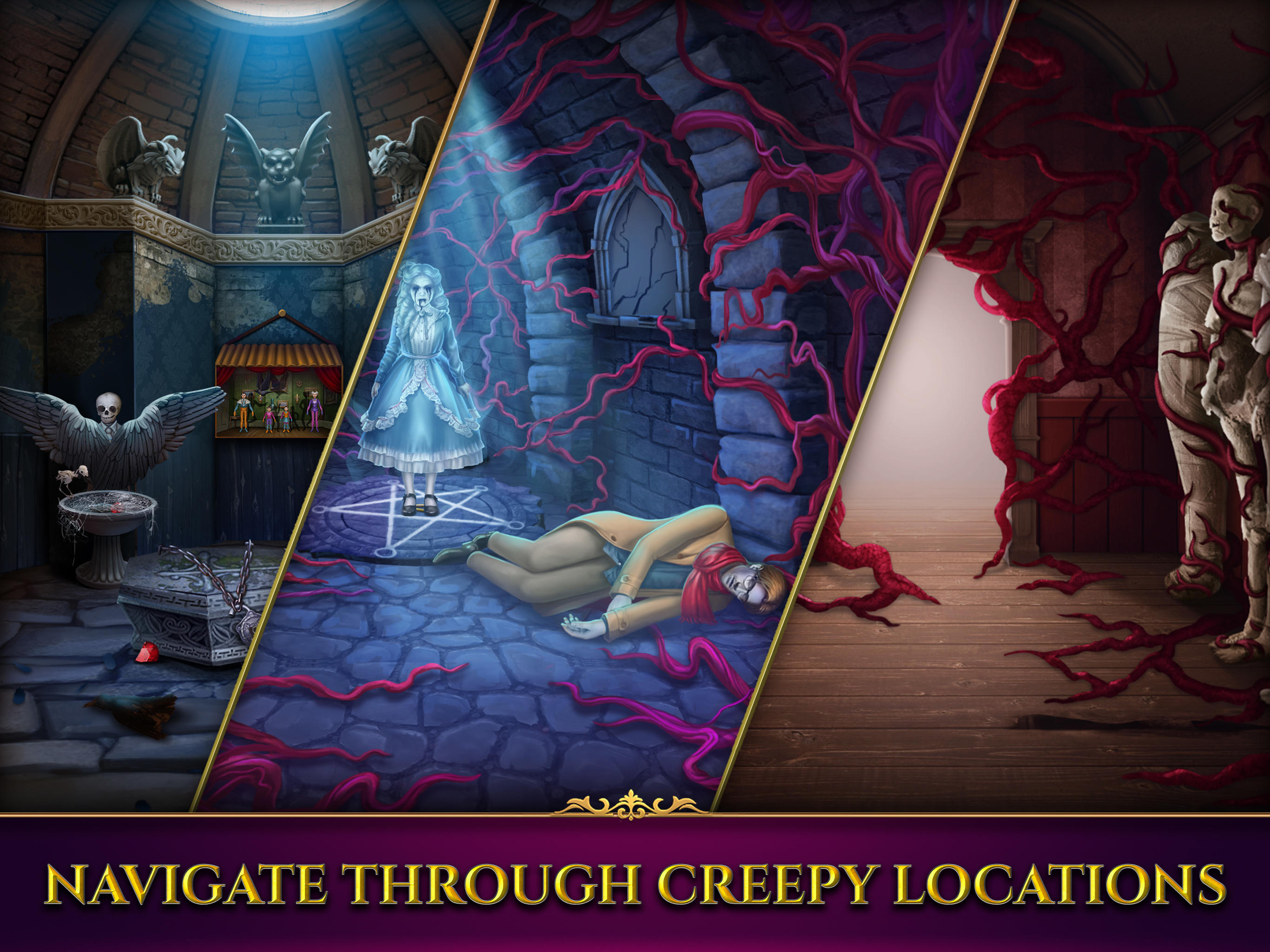 Hidden Escape: Horror Mystery ภาพหน้าจอเกม