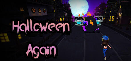 Banner of Halloween Again 