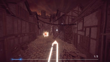 Paper Plane Arena - The Haunted House Game Screenshot