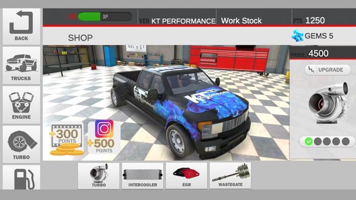 Diesel Challenge Pro Game Screenshot