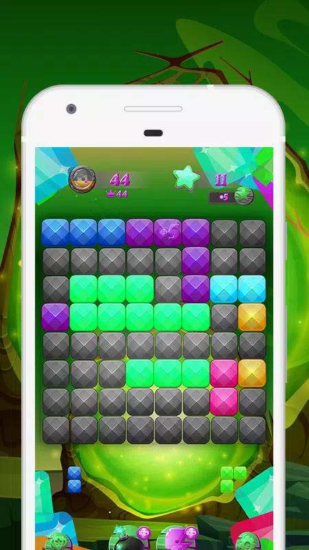 Block Wild - Puzzle Game Game Screenshot