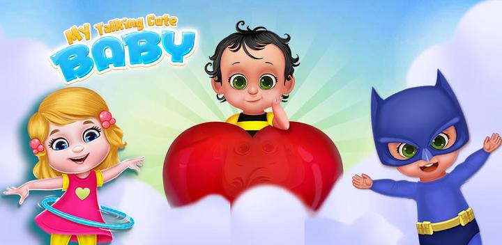 Banner of My Talking Cute Baby 1.0.3