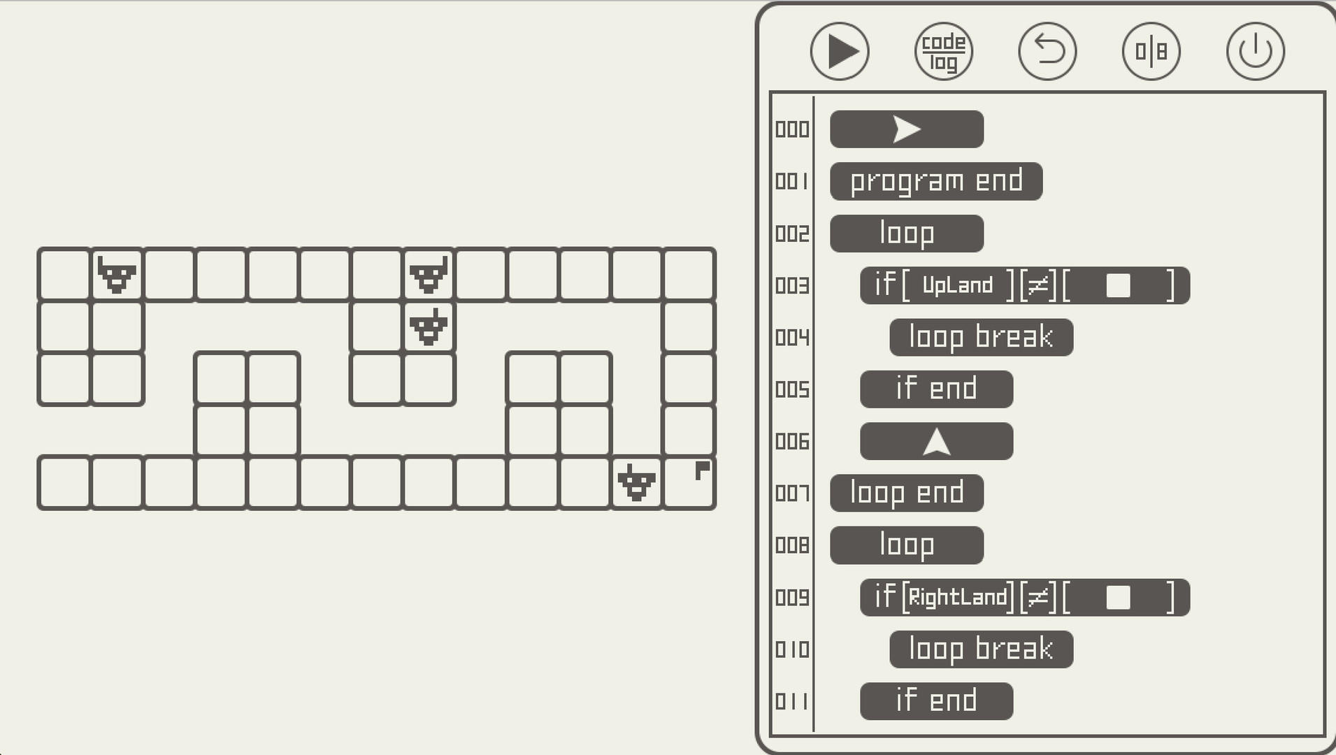 Robots: create AI ภาพหน้าจอเกม