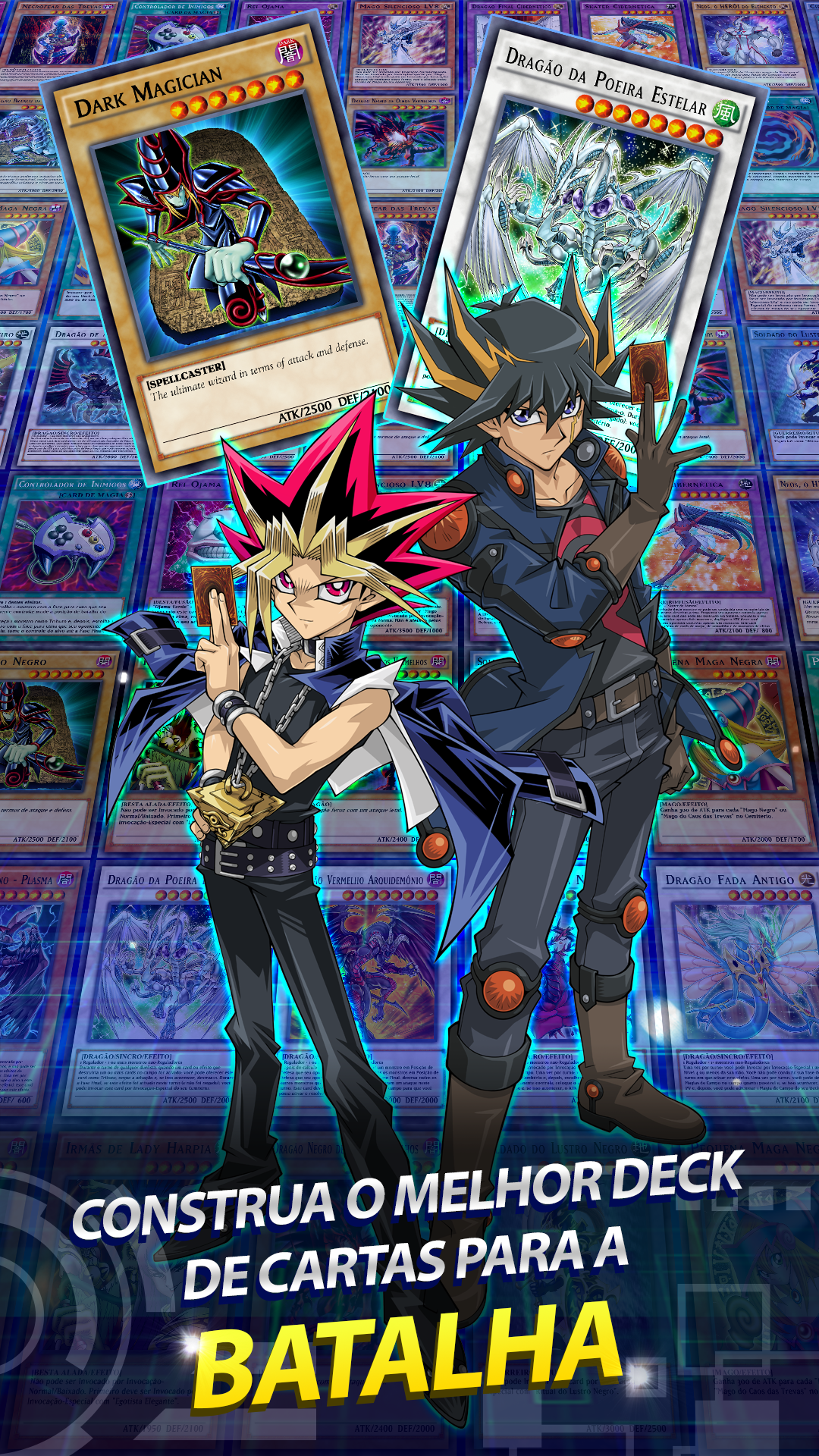 Captura de Tela do Jogo Yu-Gi-Oh! Duel Links