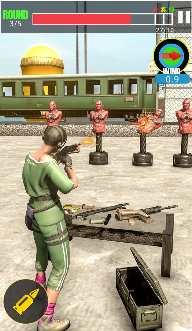 射擊遊戲3D-終極射擊FPS遊戲截圖