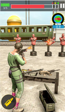 Shooter Game 3D ゲームのスクリーンショット