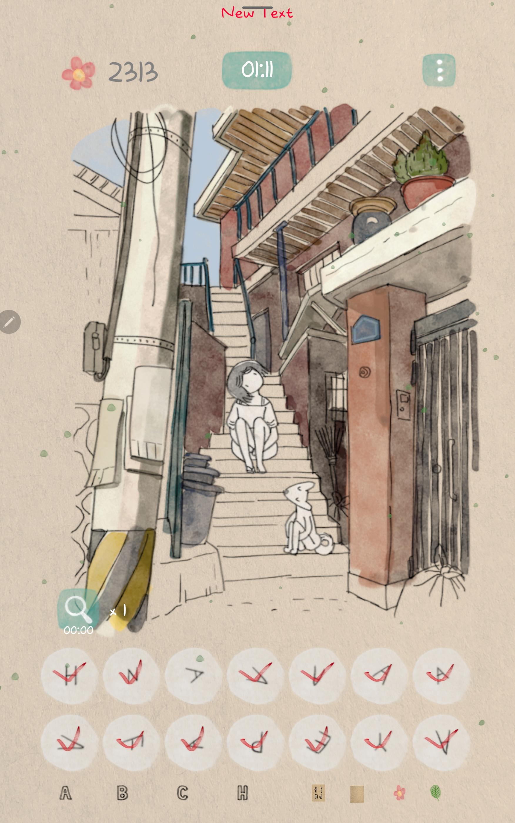 Doodle Find : Tap Painting Game Screenshot