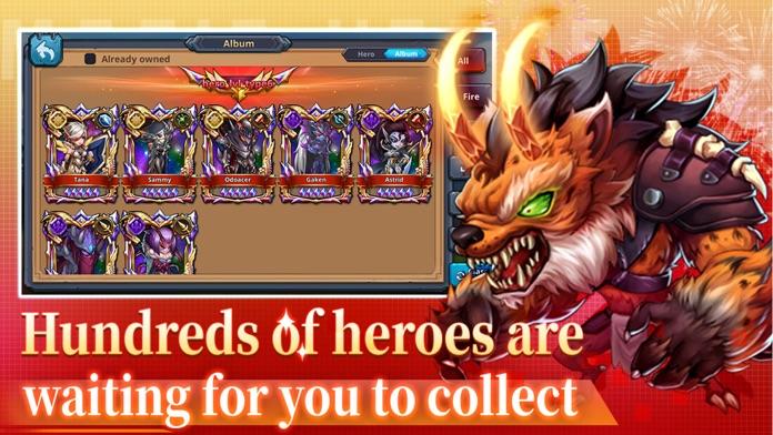 Screenshot of Magic Heros-Battle