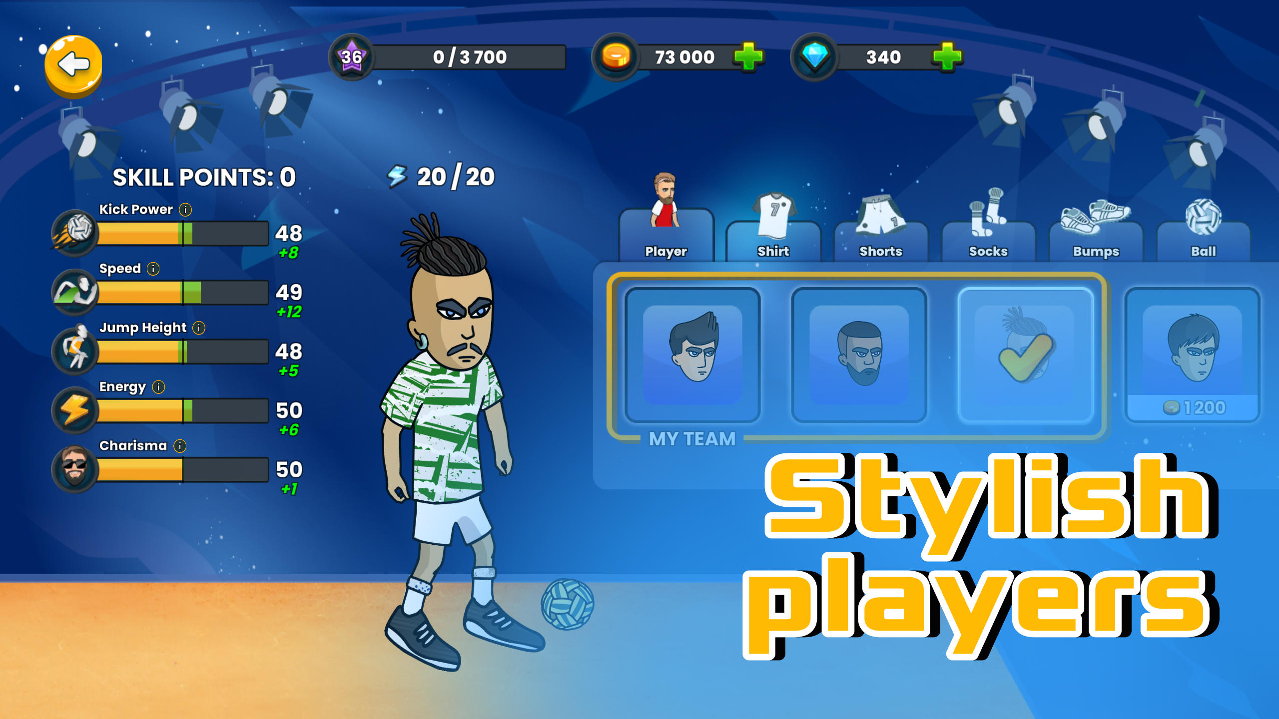 Y8 Football League Sports Game APK (Android Game) - Baixar Grátis