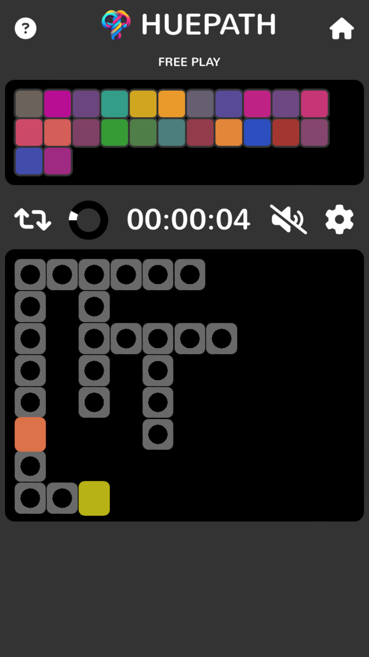 Screenshot 1 of 색조경로 1.0.1