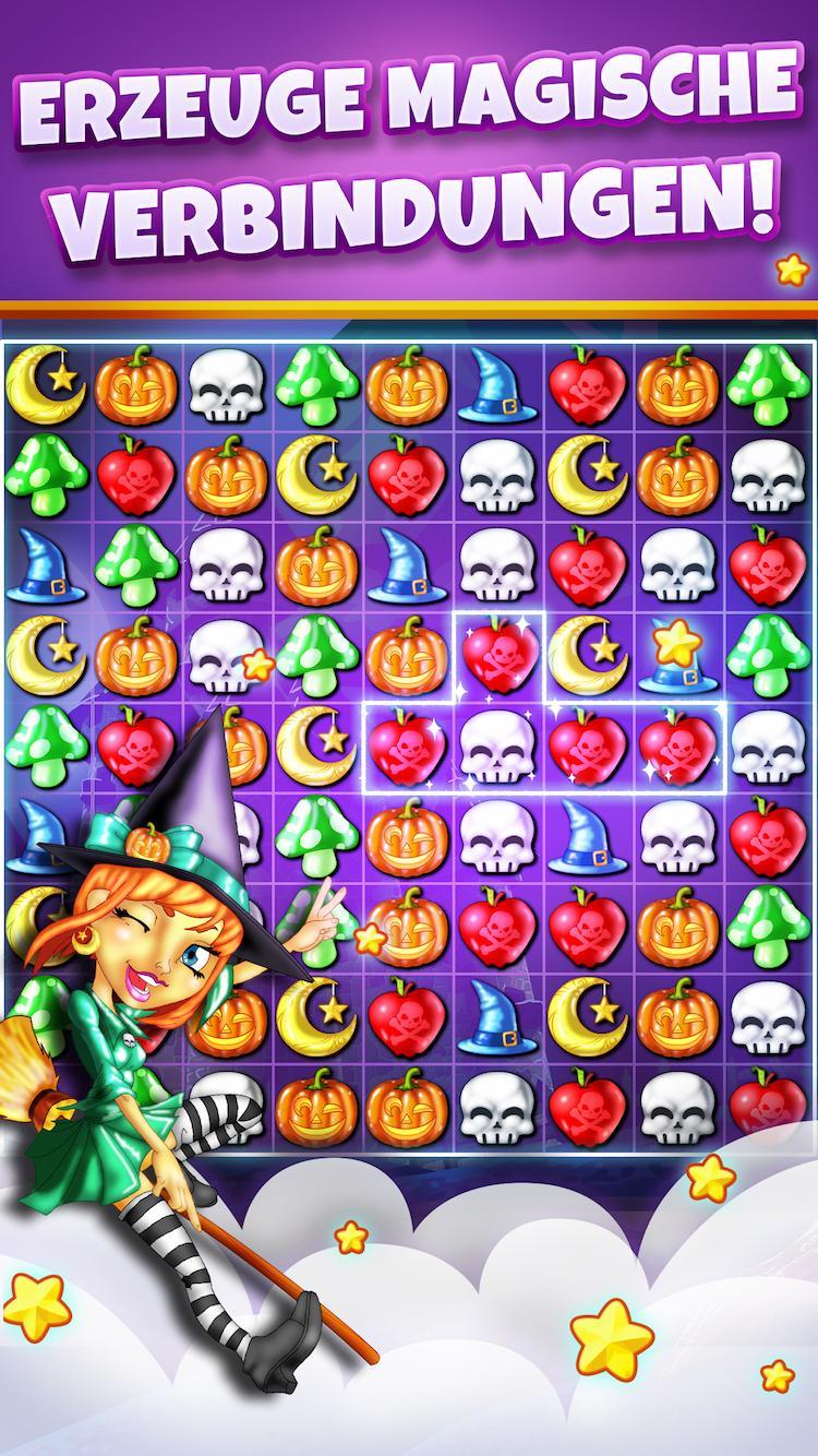 Screenshot 1 of Witch Puzzle - Kostenlose Spie 