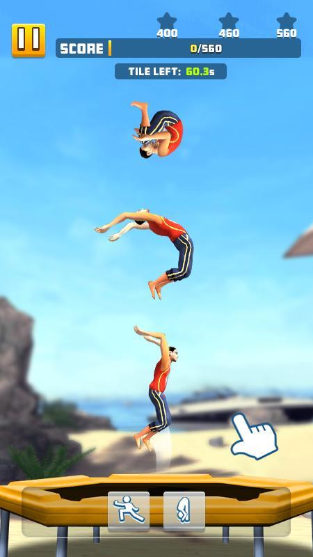 Screenshot of Flip Bounce