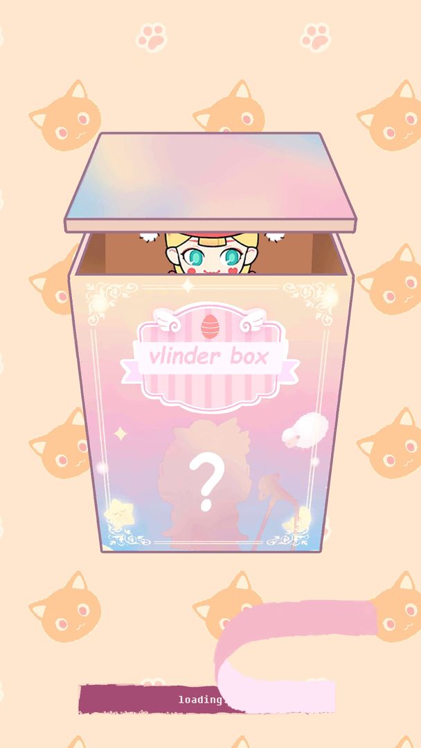 Vlinder Box：GoCha Character & Dress Up Games screenshot game