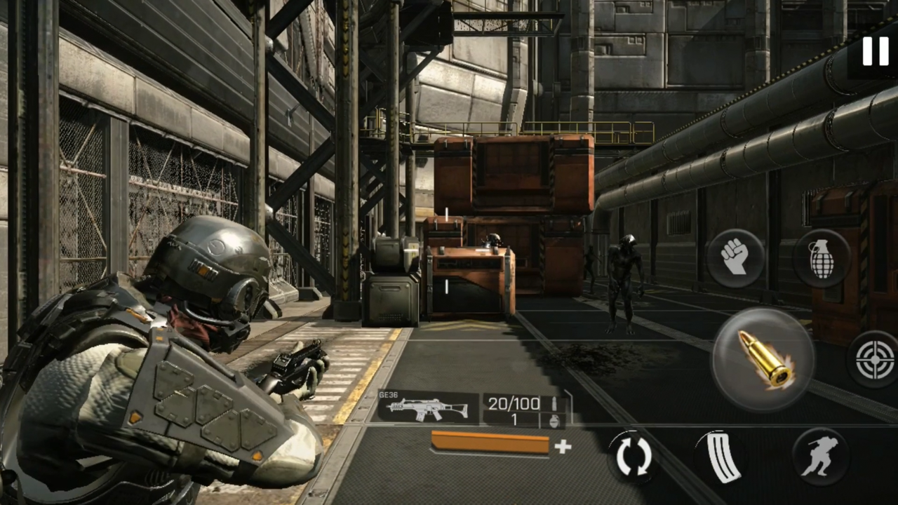 Screenshot 1 of Мертвая зона - шутер от первого лица 