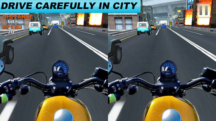 VR crazy sports bike traffic racing Pro 게임 스크린 샷