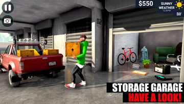 Storage Auction Shop Simulator Game Screenshot