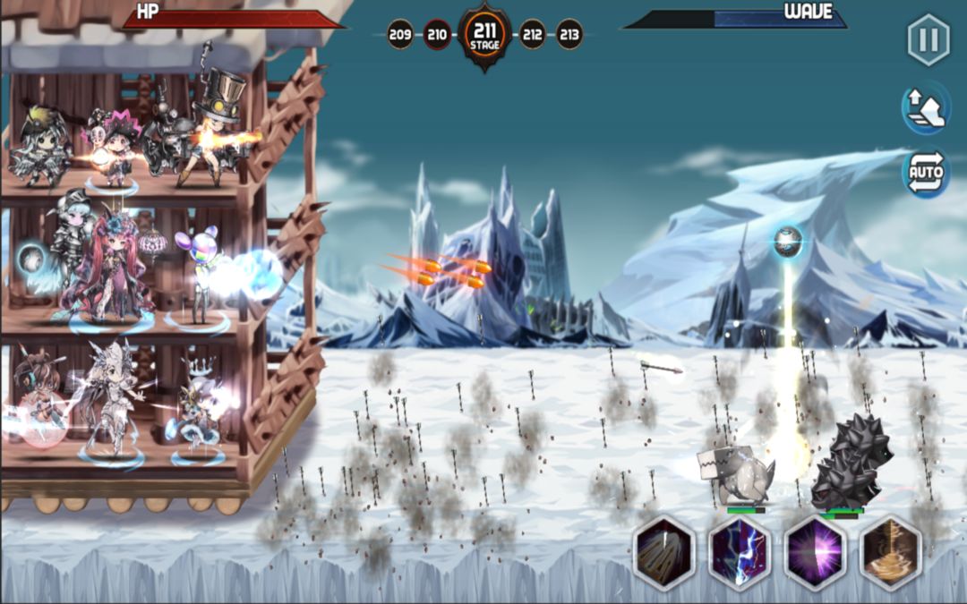 Screenshot of Tower King Grendel