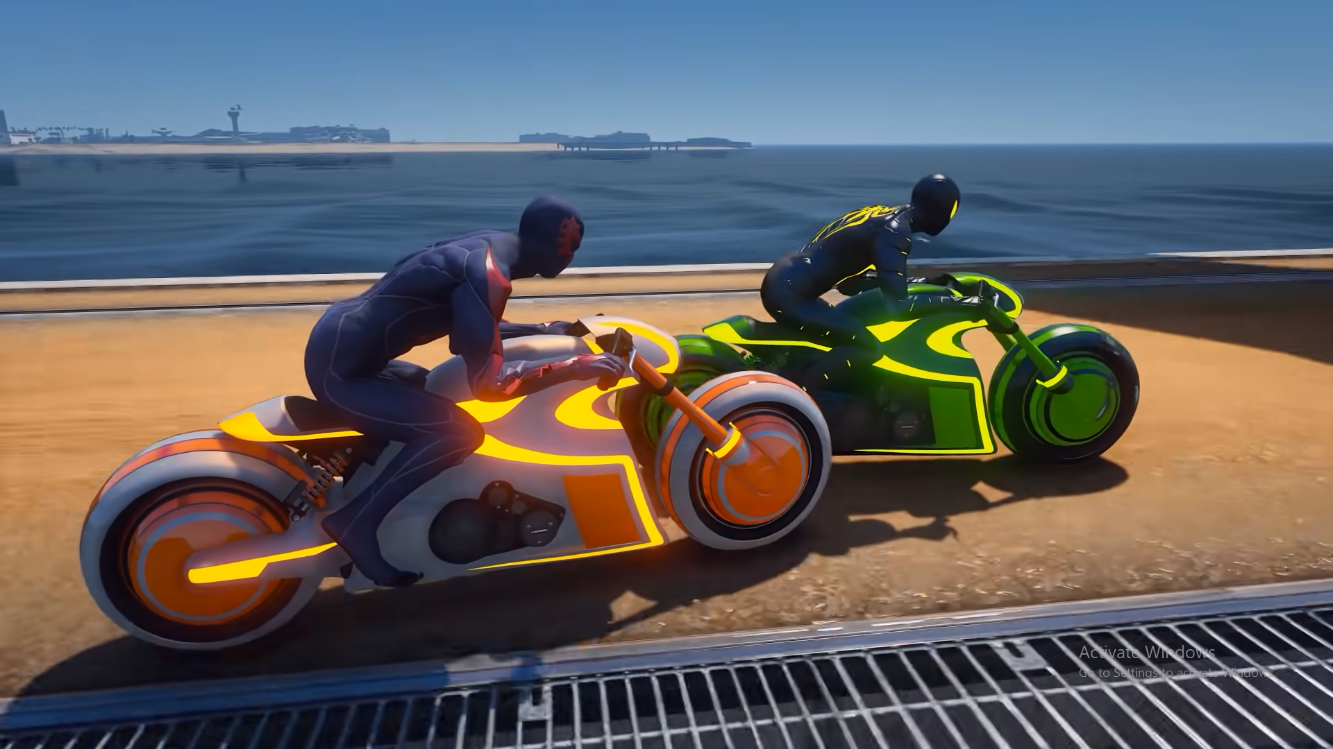 Screenshot 3 of Spider Tricky Bike Crazy Race 