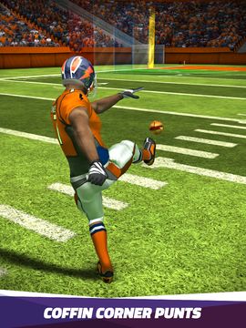 Flick Field Goal 25 Game Screenshot