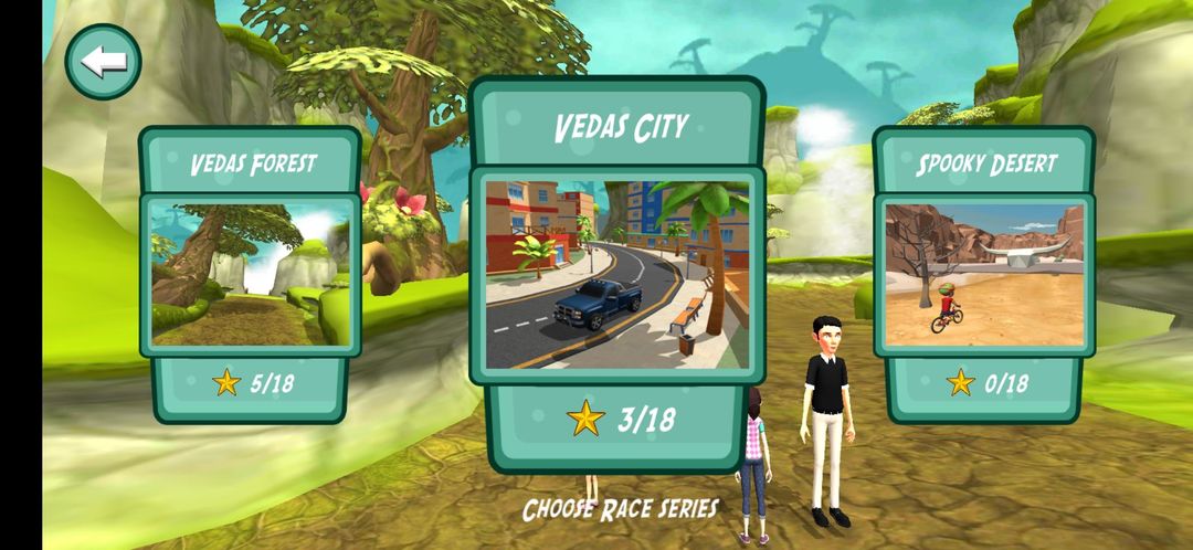 Super Bicycle Racing screenshot game