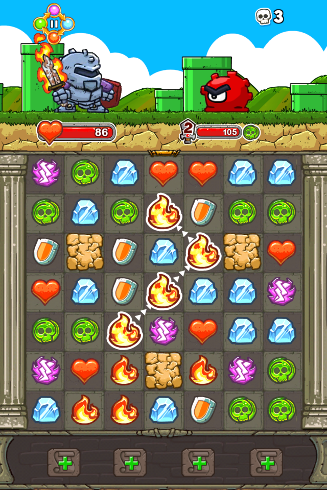 Cuplikan Layar Game Good Knight Story