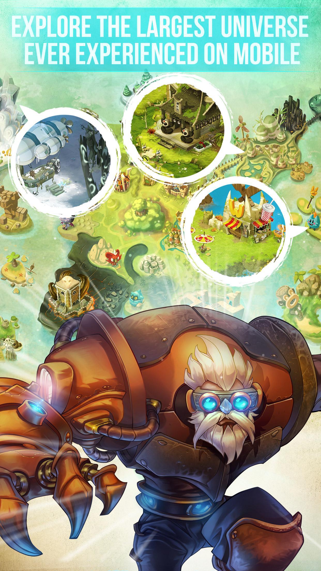 DOFUS Touch 遊戲截圖