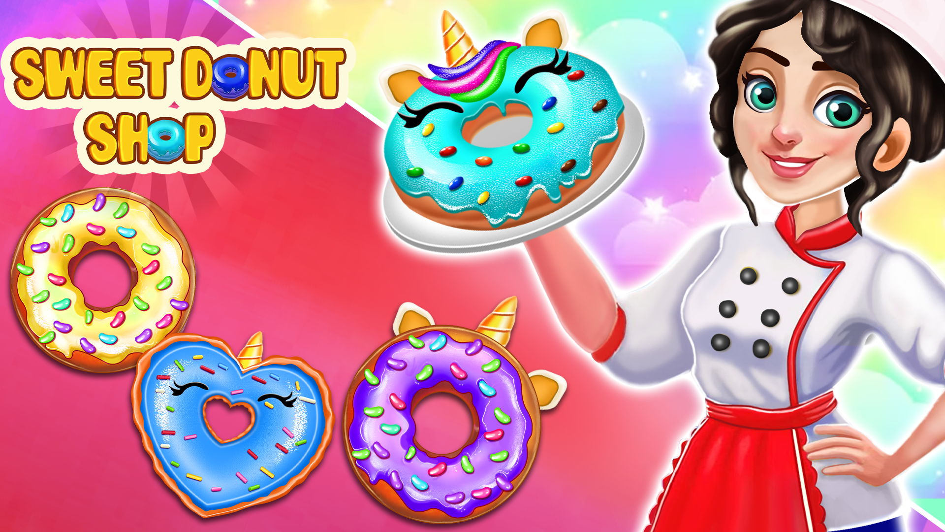 Donut Maker Cooking Games Game for Android - Download