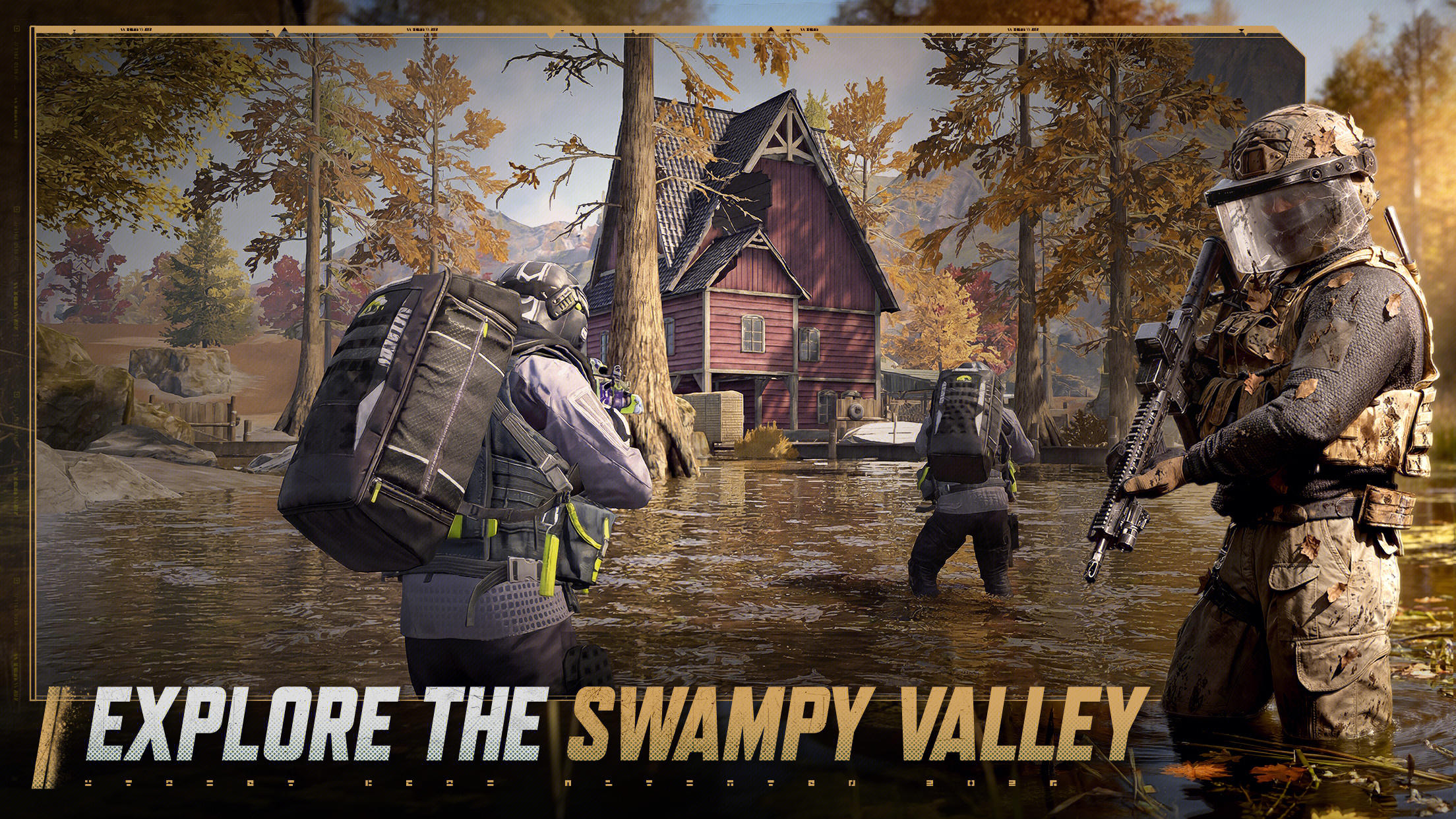 Arena Breakout: Realistic FPS Game Screenshot