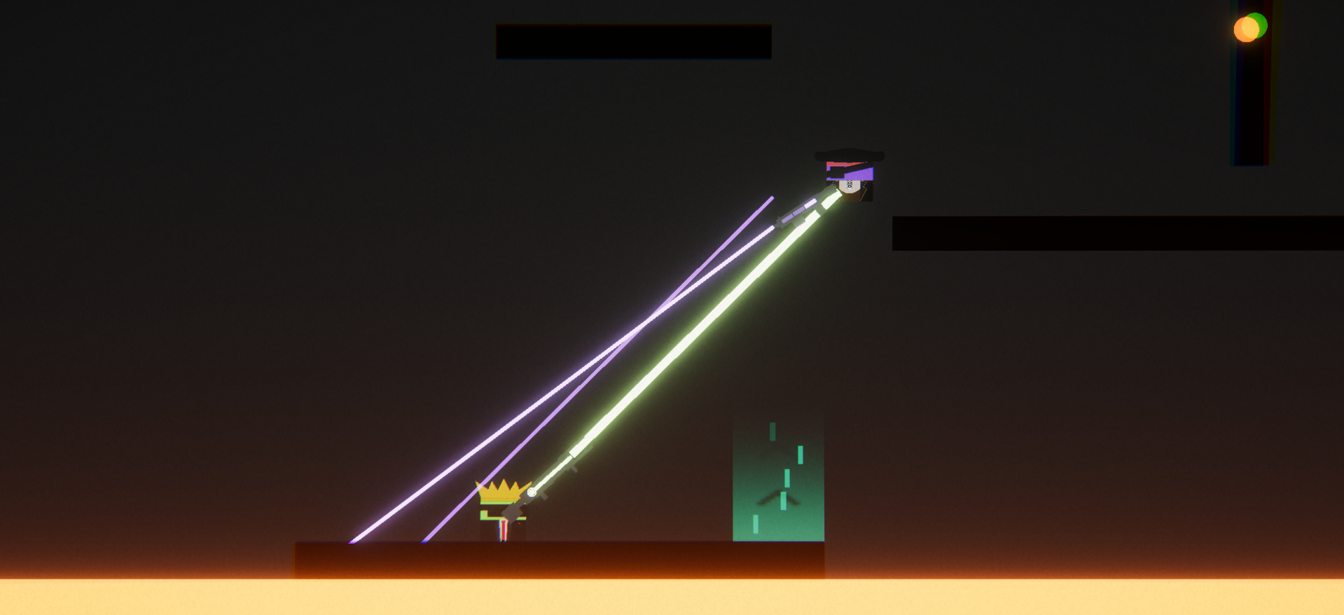 Gun Go SHOOT: 2P Party Shooter Game Screenshot