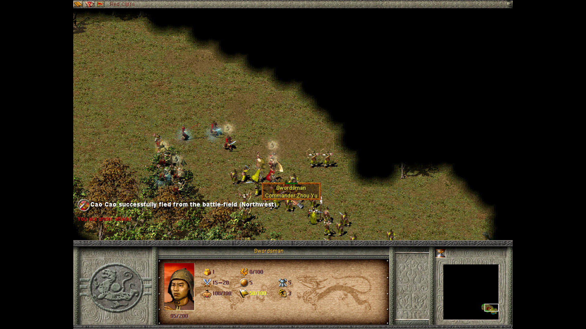 Dragon Throne: Battle of Red Cliffs screenshot game