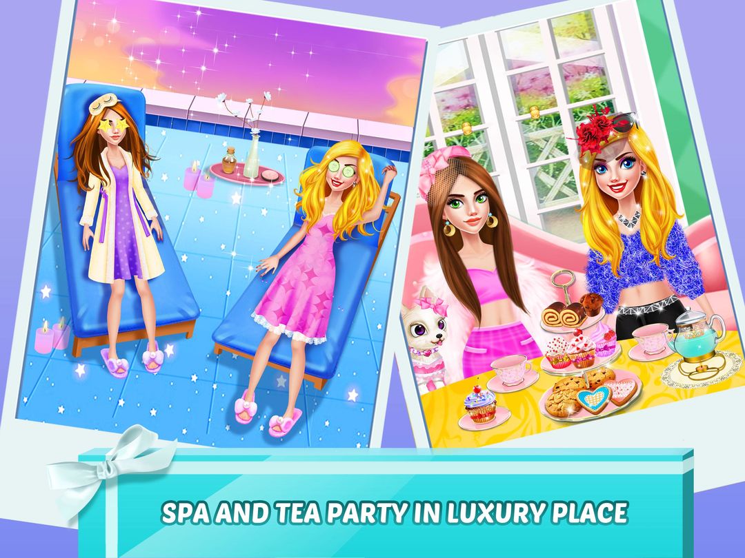 Screenshot of Mall Girl: Dress up Games