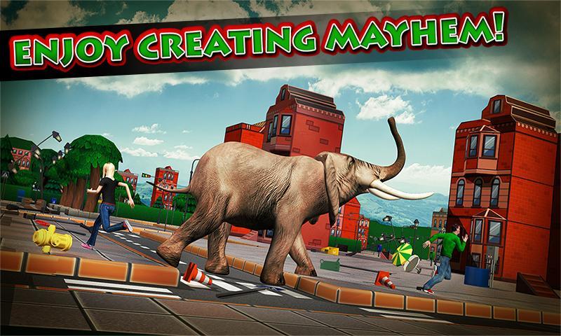 Ultimate Elephant Rampage 3D遊戲截圖