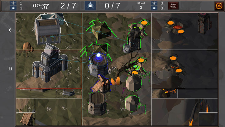 Screenshot 1 of SwapPics: Knights vs Demons 