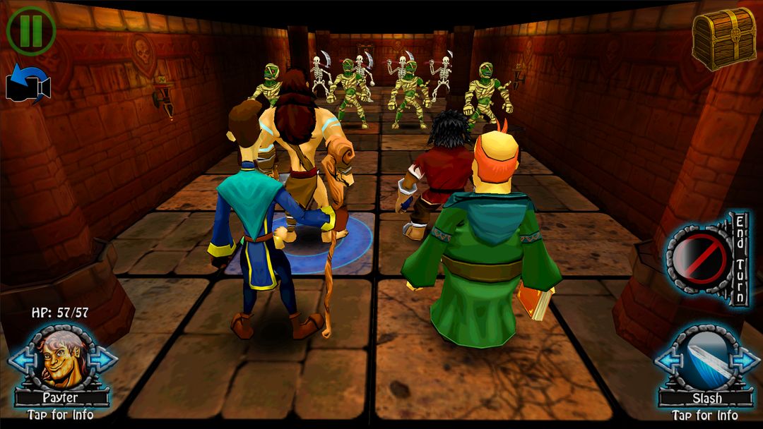 Screenshot of Dungeon Crawlers