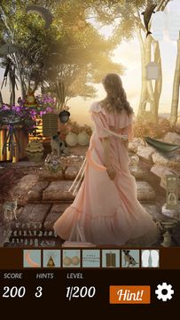 Hidden Object - Serenity Game Screenshot