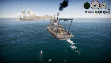 Sailing alone:Aftermath Game Screenshot