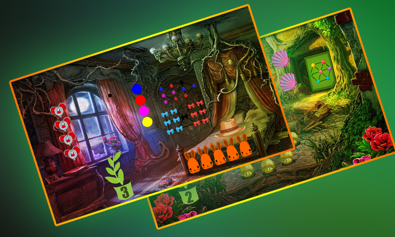 Cartoon Fox Rescue Best Escape Game-305 Game Screenshot