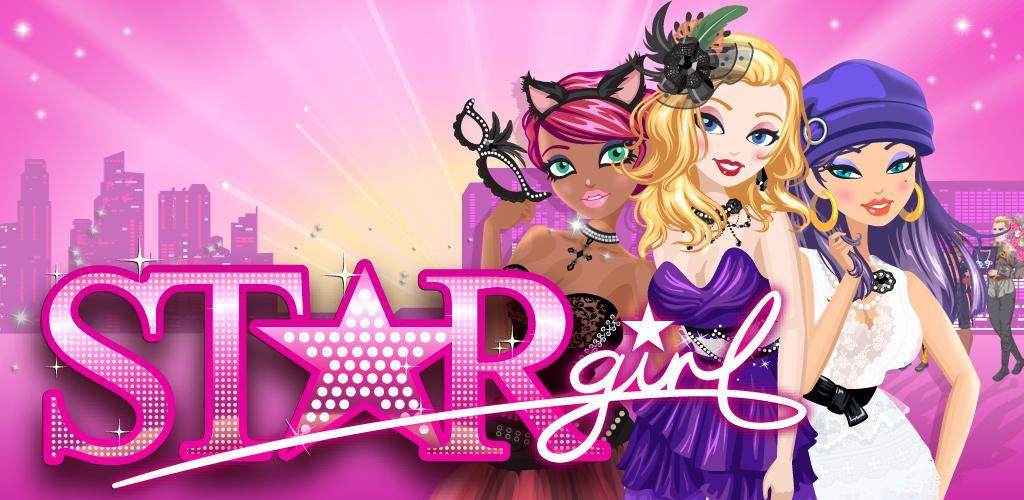 Banner of Star Girl - Fashion, Makeup at Dress Up 4.2.3