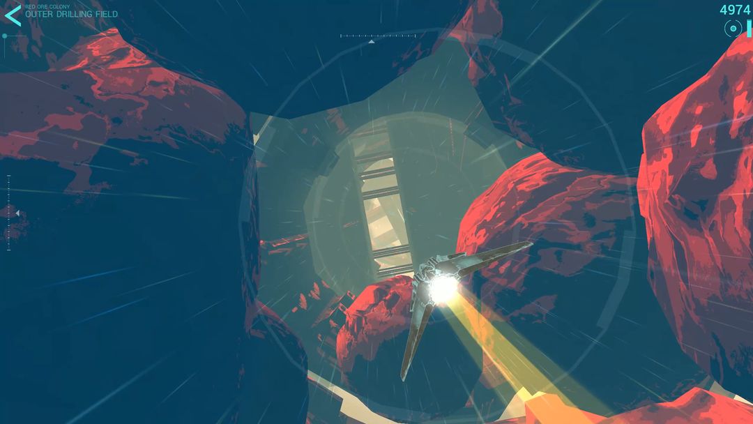 Hyperburner screenshot game