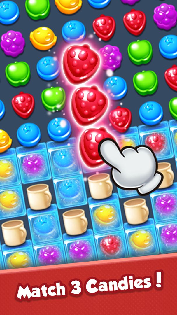 Sugar Hunter: Match 3 Puzzle screenshot game