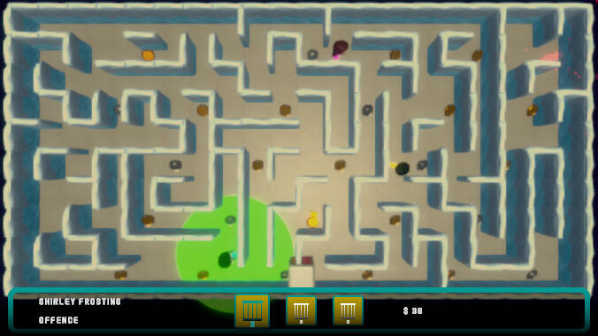 Crown's Labyrinth ภาพหน้าจอเกม