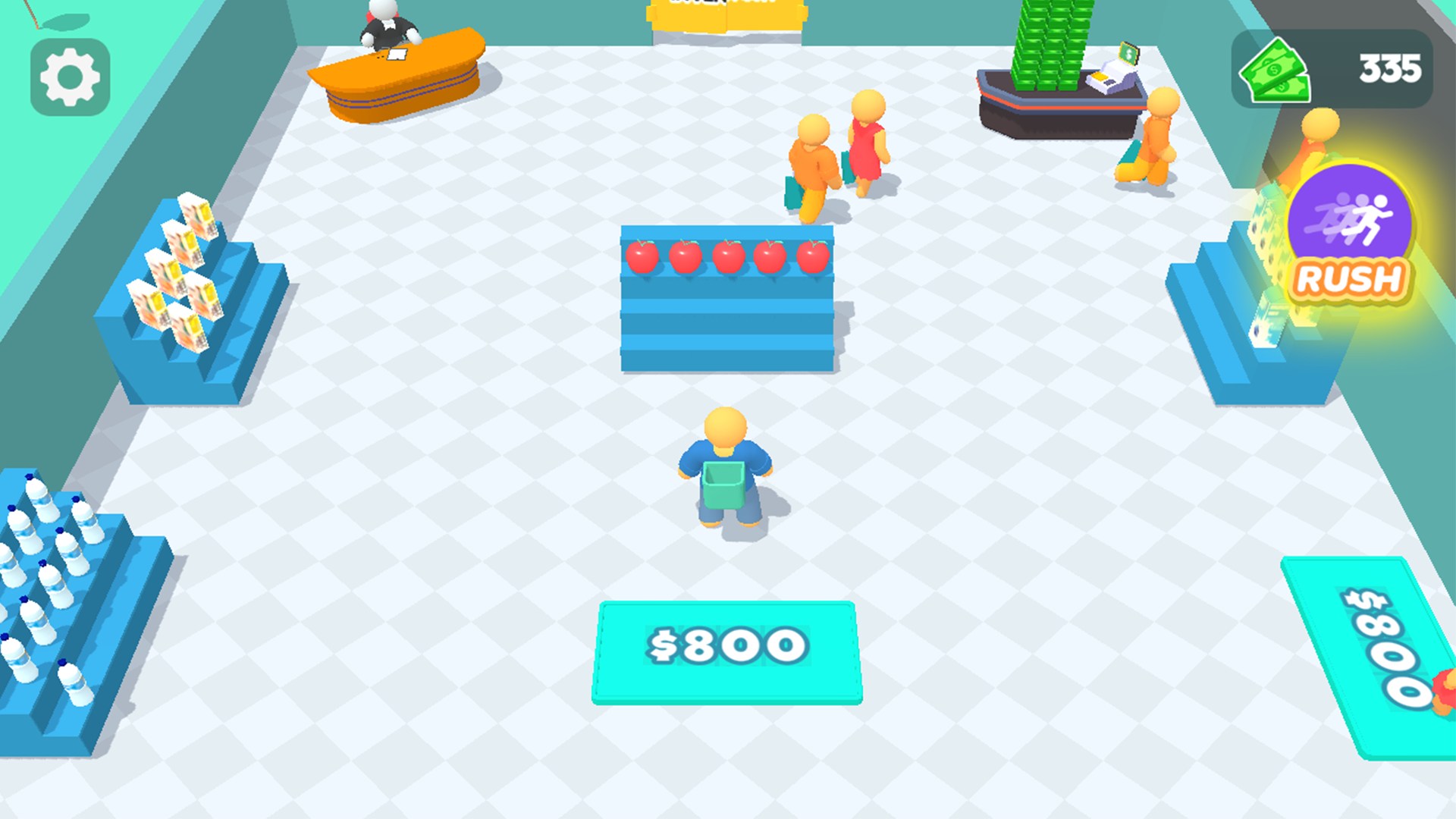 ManagingSupermarkets Game Screenshot