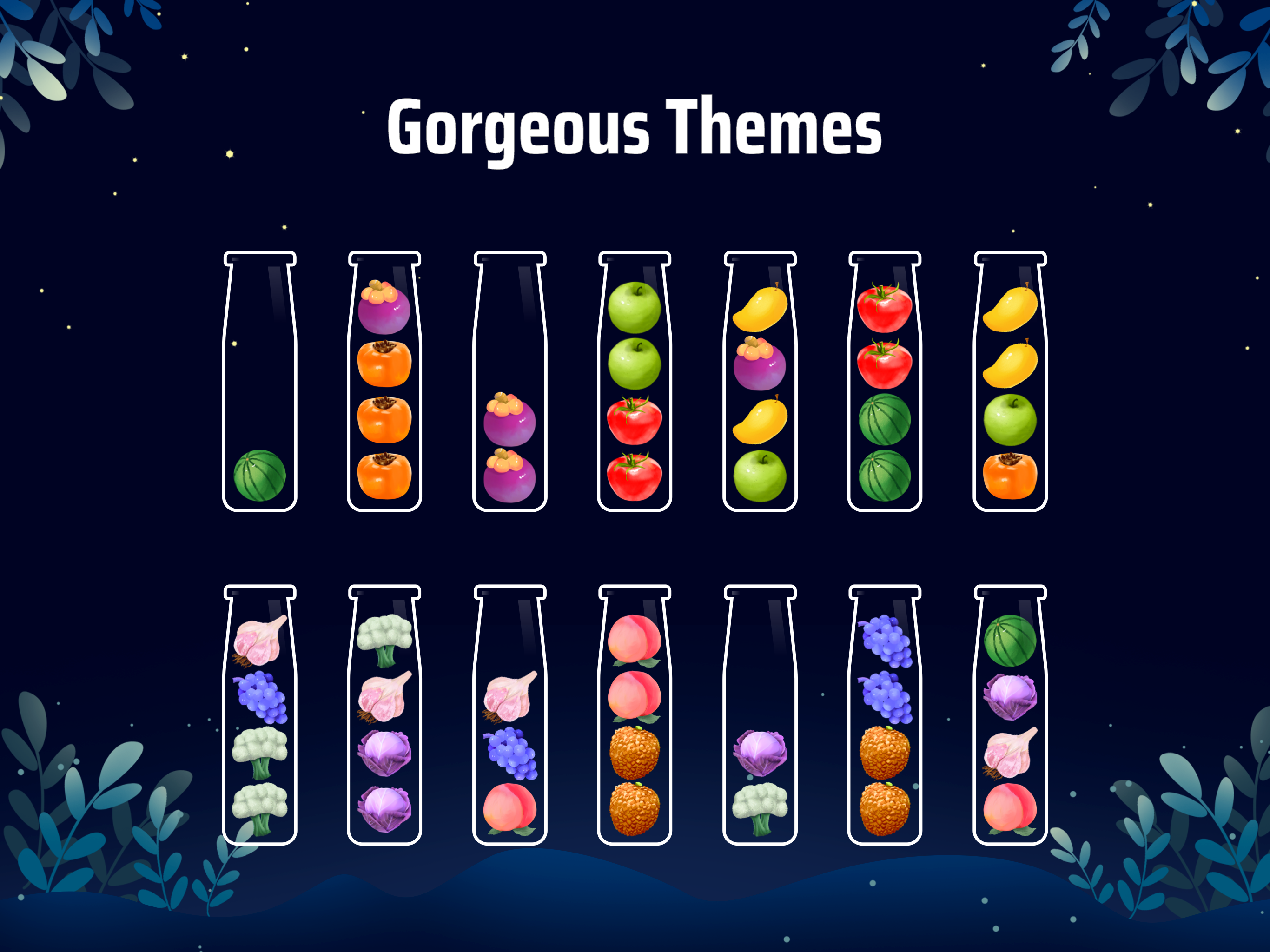Screenshot of Ball Sort - Color Puzzle Game