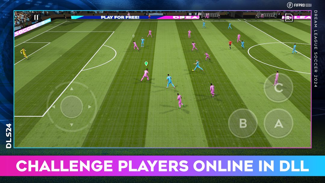 Dream League Soccer 2024 screenshot game