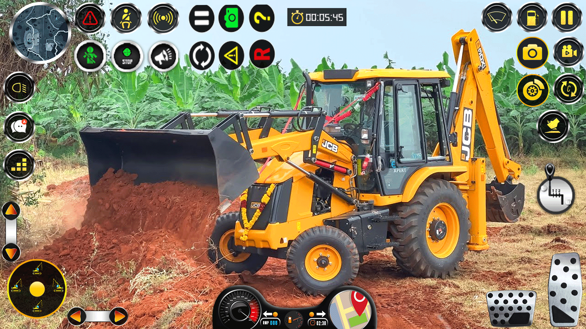 Screenshot 4 of JCB Road Construction 2023 Sim 1.0