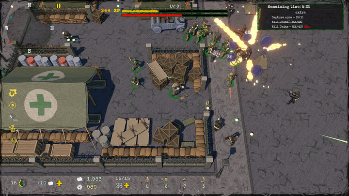 Screenshot 1 of Rush Commander 