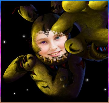 Captura de Tela do Jogo Sticker Photo Editor For FNAF